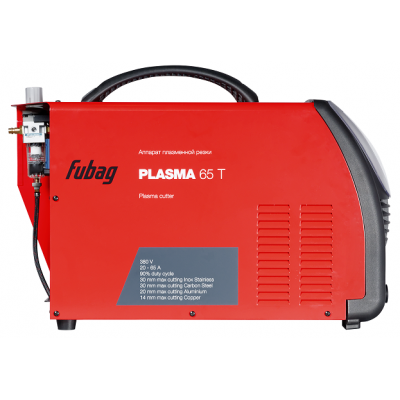 Аппарат плазменной резки FUBAG PLASMA 65 T + плазменная горелка FB P60 6m (38468)