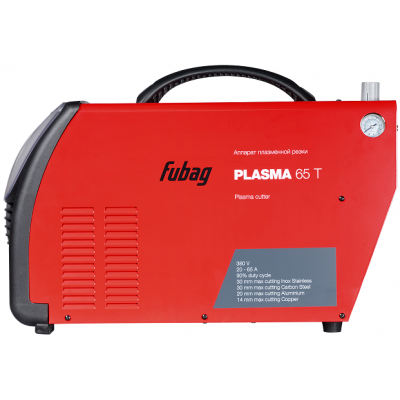 Аппарат плазменной резки FUBAG PLASMA 65 T + плазменная горелка FB P60 6m (38468)