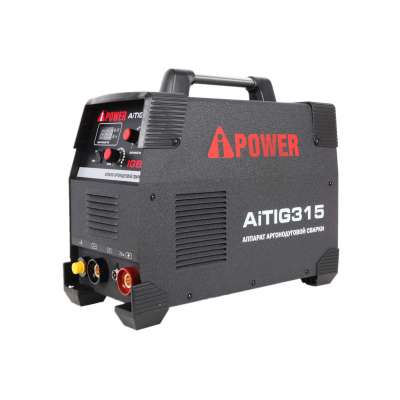 Инверторный аппарат аргонно дуговой A-iPower AiTIG315