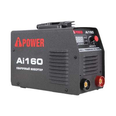 Инверторный сварочный аппарат A-iPower Ai160
