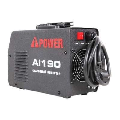 Инверторный сварочный аппарат A-iPower Ai190 ММА