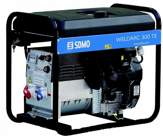 Агрегат сварочный, универсальный, бензиновый - SDMO WELDARC 300 TE XL C
