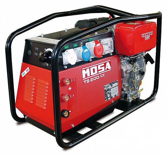 Агрегат сварочный, универсальный, дизельный MOSA TS 200 DES/CF